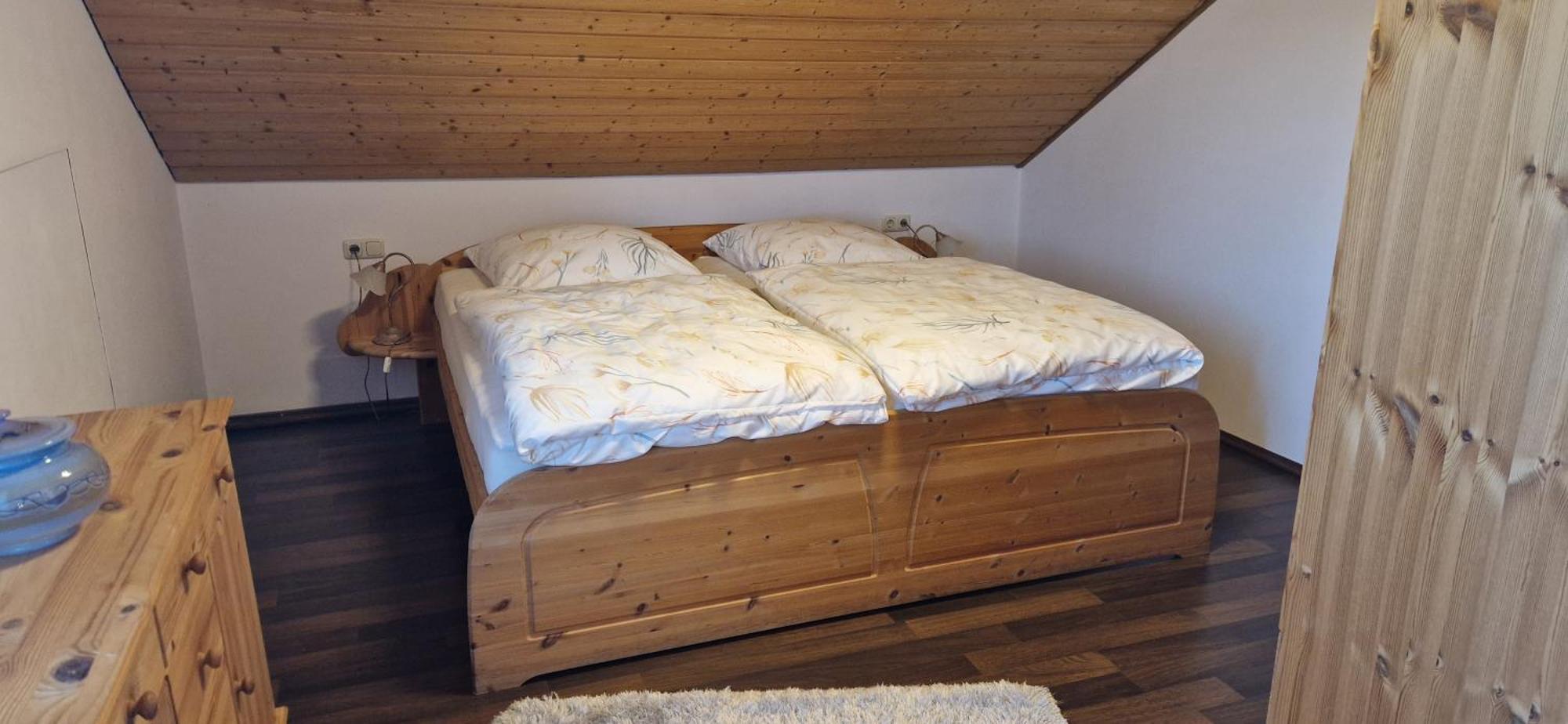 Ferienwohnung Sendelbeck Warmensteinach Kamer foto