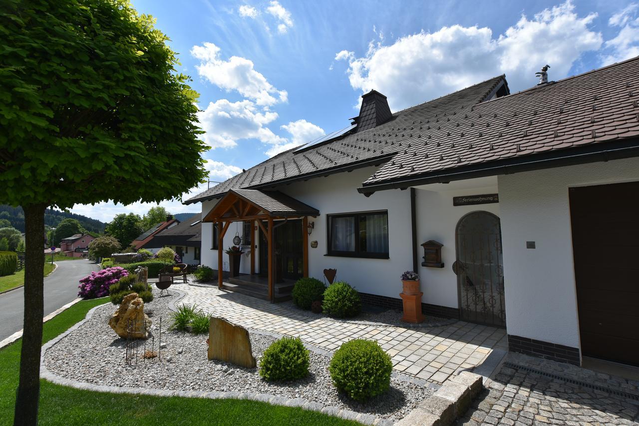 Ferienwohnung Sendelbeck Warmensteinach Buitenkant foto